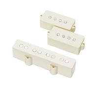 EMG GZR-PJHZ Geezer Butler Passive PJ Style Bass Pickup Set Ivory