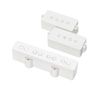 EMG GZR-PJHZ Geezer Butler Passive PJ Style Bass Pickup Set White