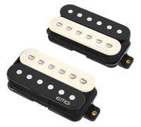 EMG Retro Active Hot 70 Guitar Pickup Set, Zebra