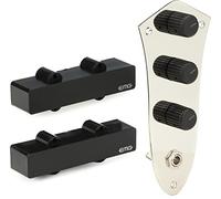 EMG J Prewired Bass Guitar Pickup Set Plus Control Plate System