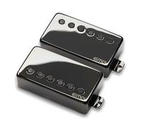 EMG JH Het Set James Hetfield Humbucker Pickup Set (Black Chrome)
