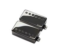 EMG JH James Hetfield Signature Guitar Pickup Set, Black Chrome, EM943260
