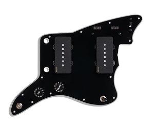EMG JMaster Loaded Pickguard System, Black (7756.00)