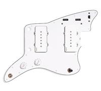 EMG JMaster Loaded Pickguard System, White (7724.00)