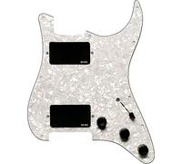 EMG KH 21 Kirk Hammett Set Perloid Pickguard White