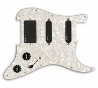 EMG KH20 Kirk Hammett S/s/81 Pickguard / Pickup set white pearloid/black