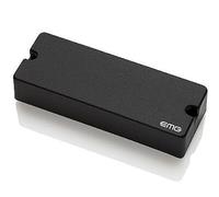 EMG Pickups 40P 5-String Bass Pickup in Soapbar Housing for 5-String Electric Bass Polyurethane P Position: Bridge/Neck Colour: Black
