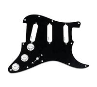EMG Pickups Pro SA Pickguard Set for Electric Guitar Pickguard/Pickup Set PU: SA/SA/SA/PG Black/PU White
