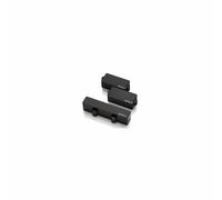 Emg Pjx Pickup Set Black - Bass Pickup Set for 4 Strings