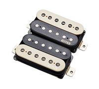 EMG Retro Active Hot 70 Guitar Pickup Set, Zebra