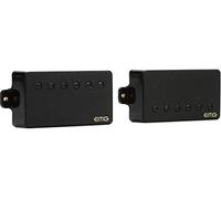 EMG REV Revelation Signature Passive Alnico 2 Humbucker Guitar Pickup Set, Black