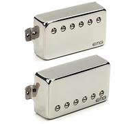 EMG REV Revelation Signature Passive Alnico 2 Humbucker Guitar Pickup Set, Chrome