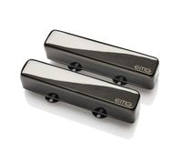 EMG Robert Trujillo RT Rip Tide J Bass Guitar Pickup Set, Black Chrome (7090.00)