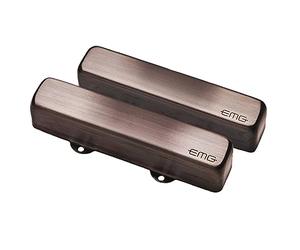 EMG Robert Trujillo Riptide J Bass Guitar Pickup Set, Brushed Black Chrome (7120.00)