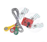 EMG Sensor, Electromiographic Muscle Sensor, Muscle Signal Sensor For Microcontrollers, 2.5 * 2.5 Cm, For Muscle Activity Sensor
