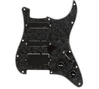 EMG SL20 Steve Lukather Prewired Guitar Pickguard Set, Black