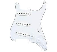 EMG ST65 Passive Alnico 5 Prewired Pickguard - White