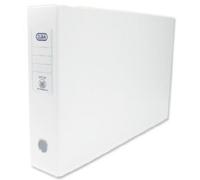 Emgee Presentation Binder Lever Arch File A3 White Ref 570510 [Pack 2]
