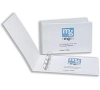 Emgee Presentation Binder Lever Arch File A3 White Ref 570510 [Pack of 2]