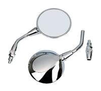 Emgo Moto Guzzi California 1100 Alu 02-04/california 1100 Ev 02-05 Right Rearview Mirror Silver