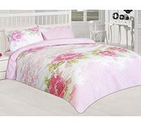 EMH Duvet Set Cover & 2 Pillow Case Zipped King Size 100% Cotton Melis