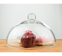 EMH Handmade Glass Display Cover Cloche Bell Dome With Knob Tall 15 cm x 24.5 cm, HW00139 / 16-1737