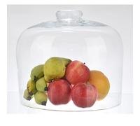 EMH Handmade Glass Display Cover Cloche Dome Tall 27 cm x 30 cm