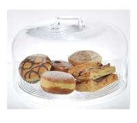 EMH Handmade Glass Display Cover Cloche Dome With Handle Tall 19.5 cm x 31 cm
