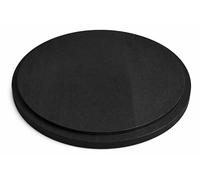 EMH Wooden Base for Glass Dome Diameter 25 cm Black