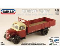EMHAR 2401 -Bedford OLBD LWB O Series Dropside Truck Plastic Kit 1/24 Scale Plus
