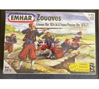 Unbekannt 'Emhar EM7212 - Figurine - French Zuaven 1/72 Crimean War Soldiers