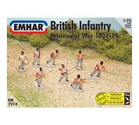 Unbekannt Emhar EM7214 1/72 British Infantry