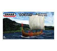 Emhar 9001 Viking Ship 1:72 Model Kit
