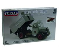 Emhar Bedford OSBT SWB O Series 5 Ton Tipper Truck - 1:24 Kit