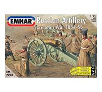 Emhar EM7208 Figur-1/72 Crimean War: Russian Artillery