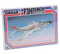 Emhar Models F3H-2 Demon Airplane Model Building Kit