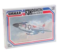 Emhar Models F3H-2N/2M Demon Airplane Model Building Kit
