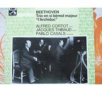 EMI - 2 C 051-00857 - Alfred Cortot - Jacques Thibaud - Pablo Casals - Beethoven : Trio en Si bémol majeur "L'Archiduc" - (1 Disque Vinyle 33t LP)