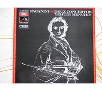 EMI - 2 C 069-00194 Stéréo - Paganini - Deux Concertos pour violon et Orchestre - - Yehudi Menuhin - (1 Disque Vinyle Stéréo 33t LP)