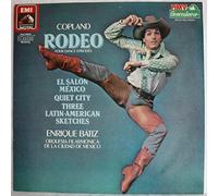 EMI - ED 27 0254 1: Copland - Rodeo, El Salon Mexico, Three Latin American Sketches, Quiet City: Enrique Batiz: Orquesta Filarmonica de la Ciudad de Mexico: Vinyl LP