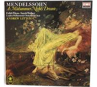 EMI Eminence - EMX 2132: Mendelssohn: A Midsummer Night's Dream: Andrew Litton (Vinyl LP record)