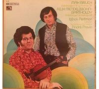 EMI LP Itzhak Perlman , Felix Mendelssohn-Bartholdy , Max Bruch , André Previn
