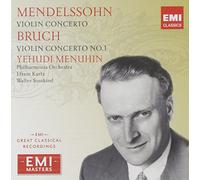 EMI Masters - Violin Concertos / Yehudi Menuhin
