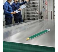 EMI Near Field Probe, SMA Male E-Field Antenna for EMC Testing, High-Sensitivity PCB Detector for Electronics R&D and Troubleshooting, 110x12.5mm