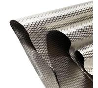EMI RF Shielding FabricFaraday Fabric for EMF Protection RFID & WiFi Signal Blocking AntiRadiation 10m Silver Ideal for Conductive Pads Blankets Curtains Router Shields