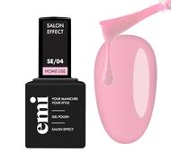 EMI Salon Effect Blush Bloom HEMA free gel polish long-lasting color home use UV/LED/CCFL lamp 9 ml