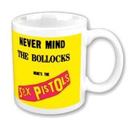 EMI The Sex Pistols Boxed Standard Mug: Classic Logo