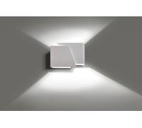 Emibig Frost White G9 Wall Light - Size: 13 x 17 x 13cm - Wilko