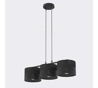 Emibig KARBON Pendant Lamp 3 x E27 Black