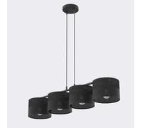 Emibig KARBON Pendant Lamp 4 x E27 Black